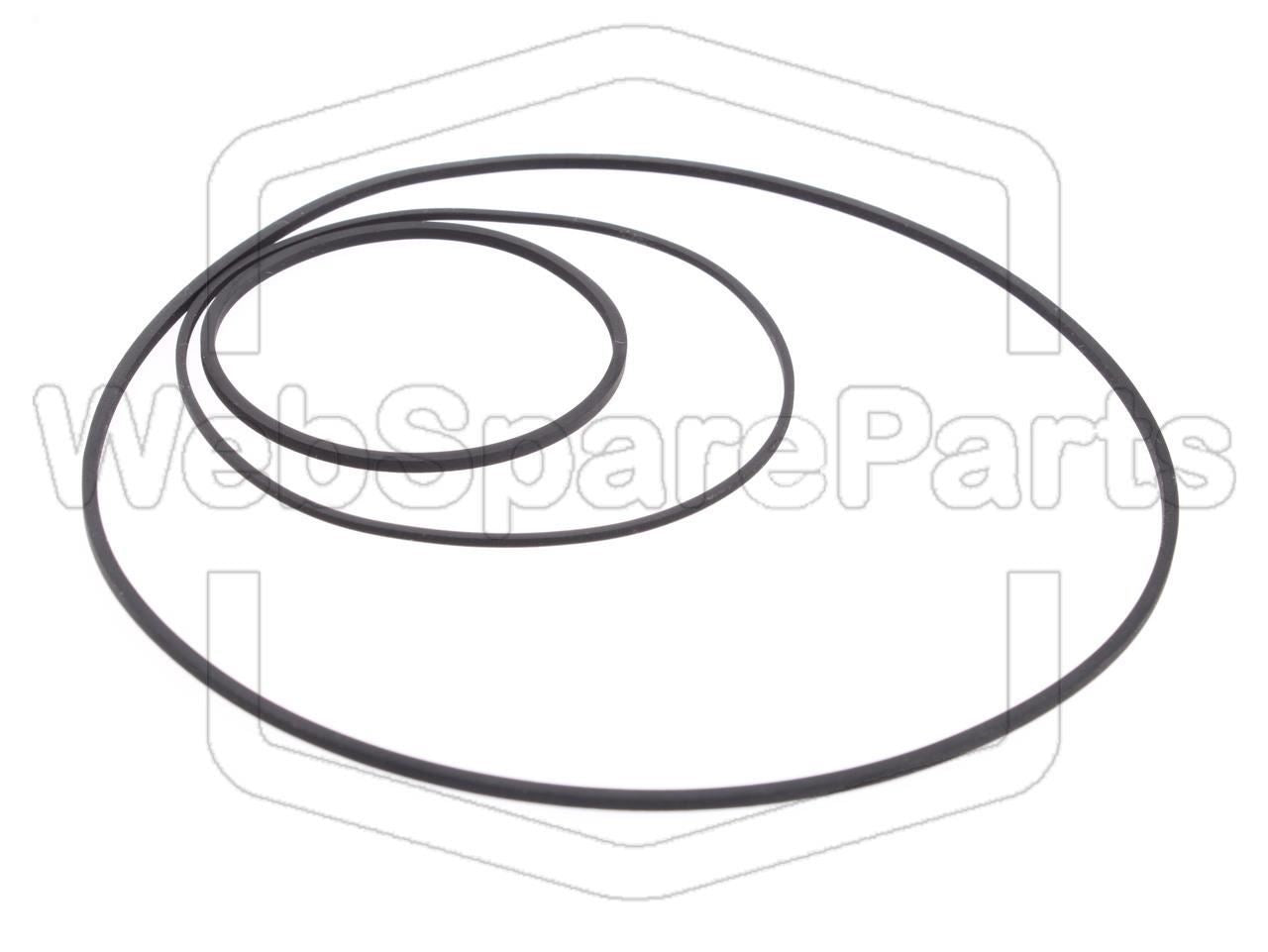 Snarenkit voor cassettedeck Akai GX-C44D– Version 1