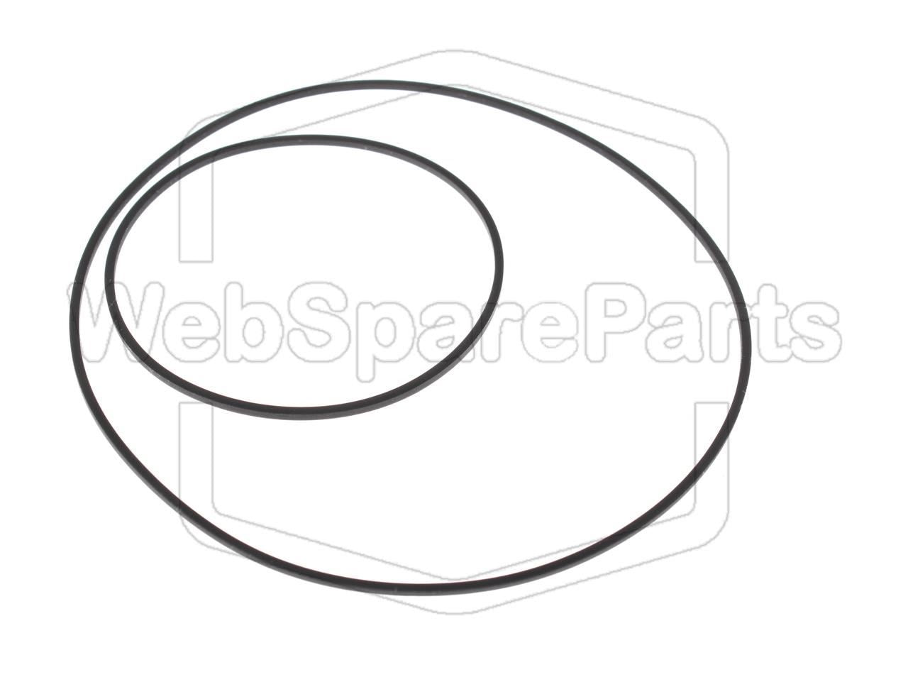 Snarenkit voor cassettedeck Silvano 717