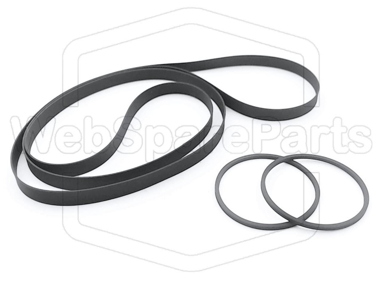 Snaren voor platenspeler draaitafel Sharp RP-114