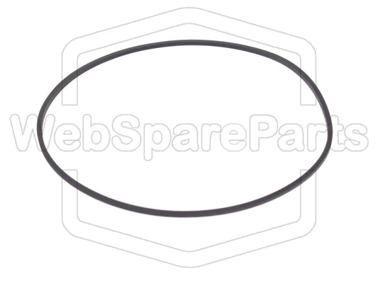 Capstan snaar voor cassettedeck Philips N 2234