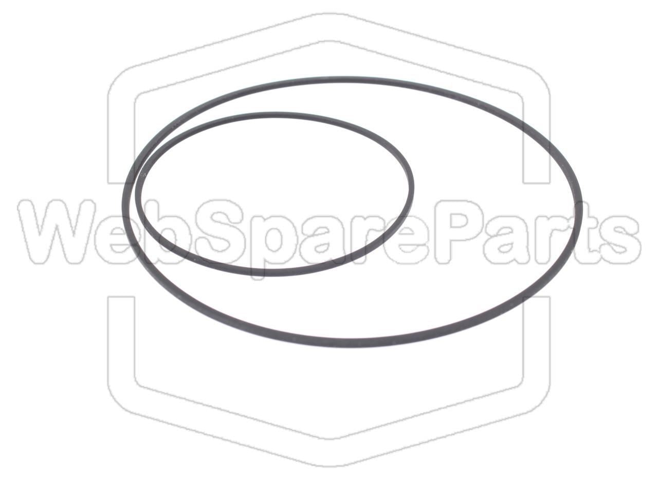 Snarenkit voor autoradio cassettespeler Philips AC631 22AC631