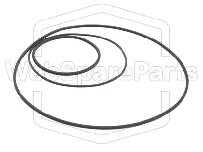 Snarenkit voor cassettedeck Akai GX-C39D– Version 1