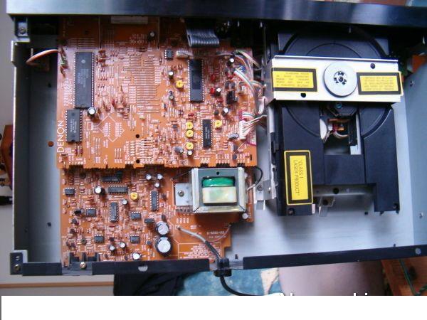 Uitwerplade aandrijfriem snaar voor CD speler Denon DCD-520AE