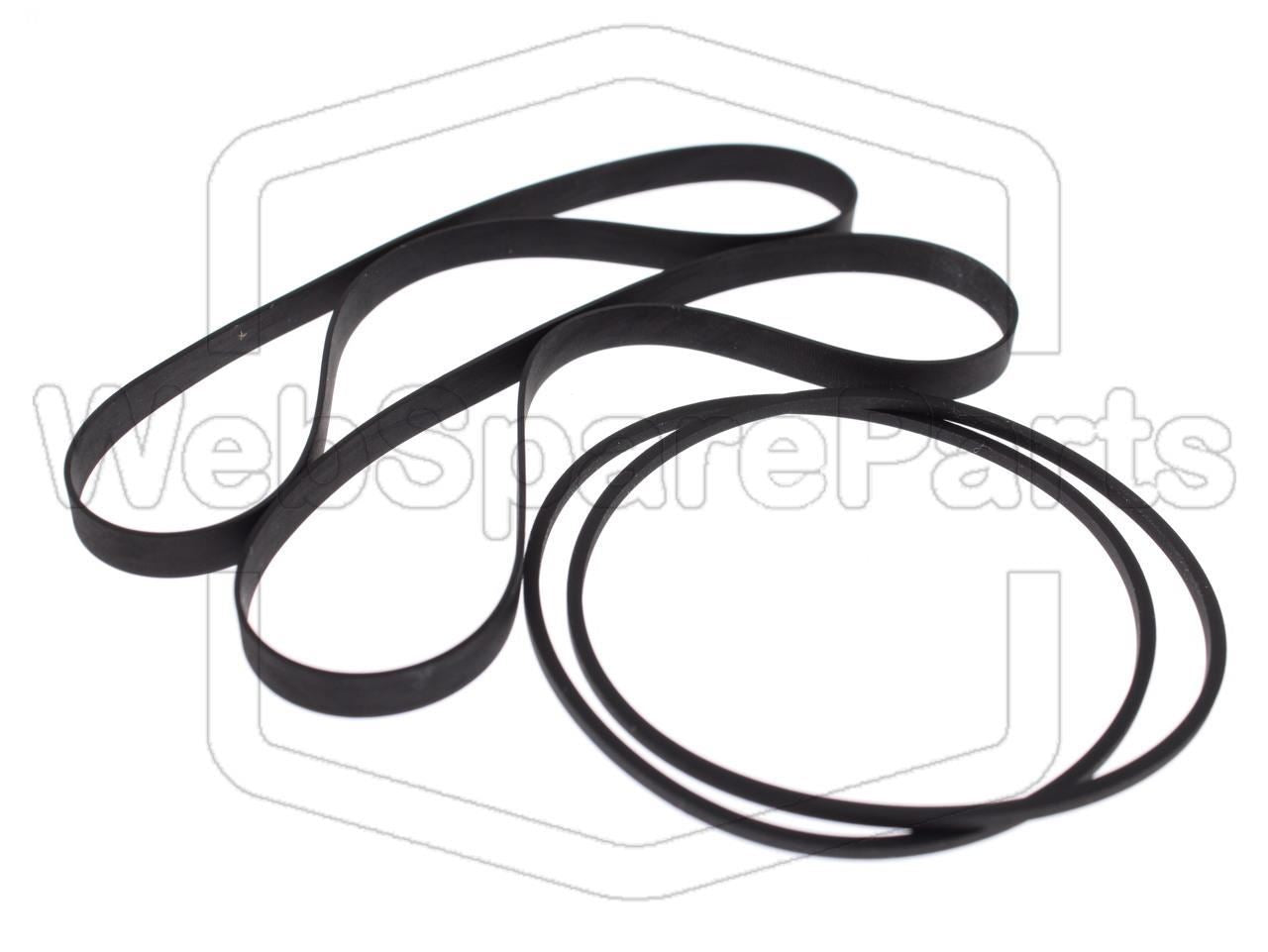 Snarenkit voor dubbel cassettedeck Kenwood KX-FW4030E