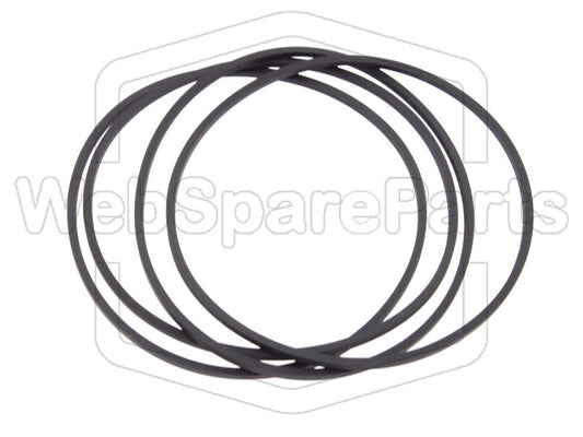 Snarenkit voor dubbel cassettedeck Kenwood KX-W4050