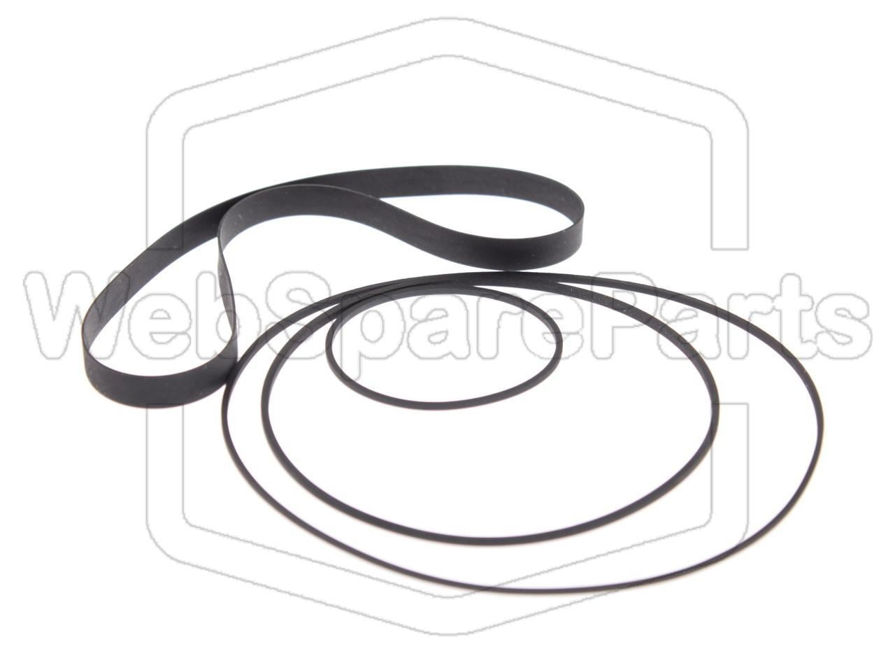 Snarenkit voor cassettedeck Kenwood KX-800