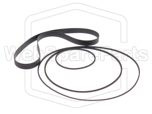 Snarenkit voor cassettedeck Kenwood KX-800