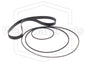 Snarenkit voor cassettedeck Kenwood KX-800