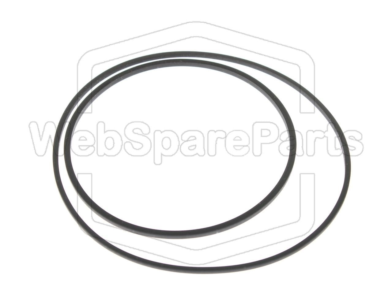 Riemenset snaarset voor CD speler Philips FWM399