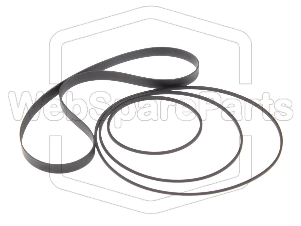 Snarenkit voor cassettedeck Rotel RD-550