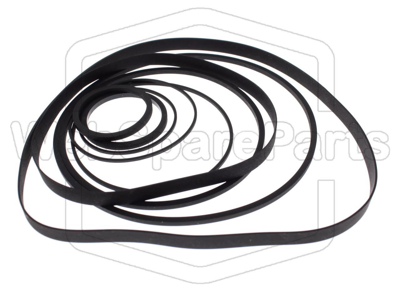 Snarenkit voor videorecorder Sharp VC-7700