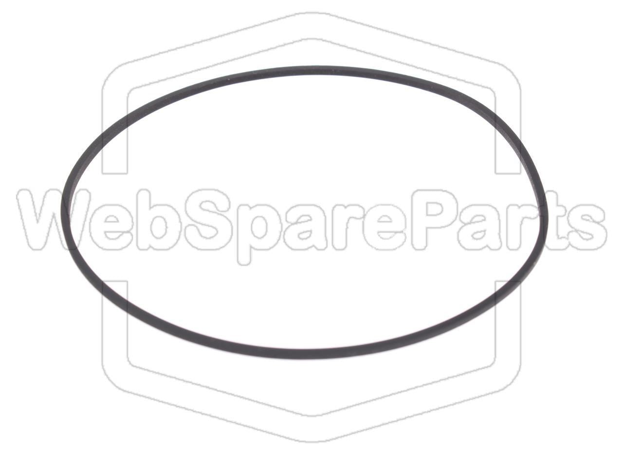 Capstan snaar voor radiocassette Philips D8112