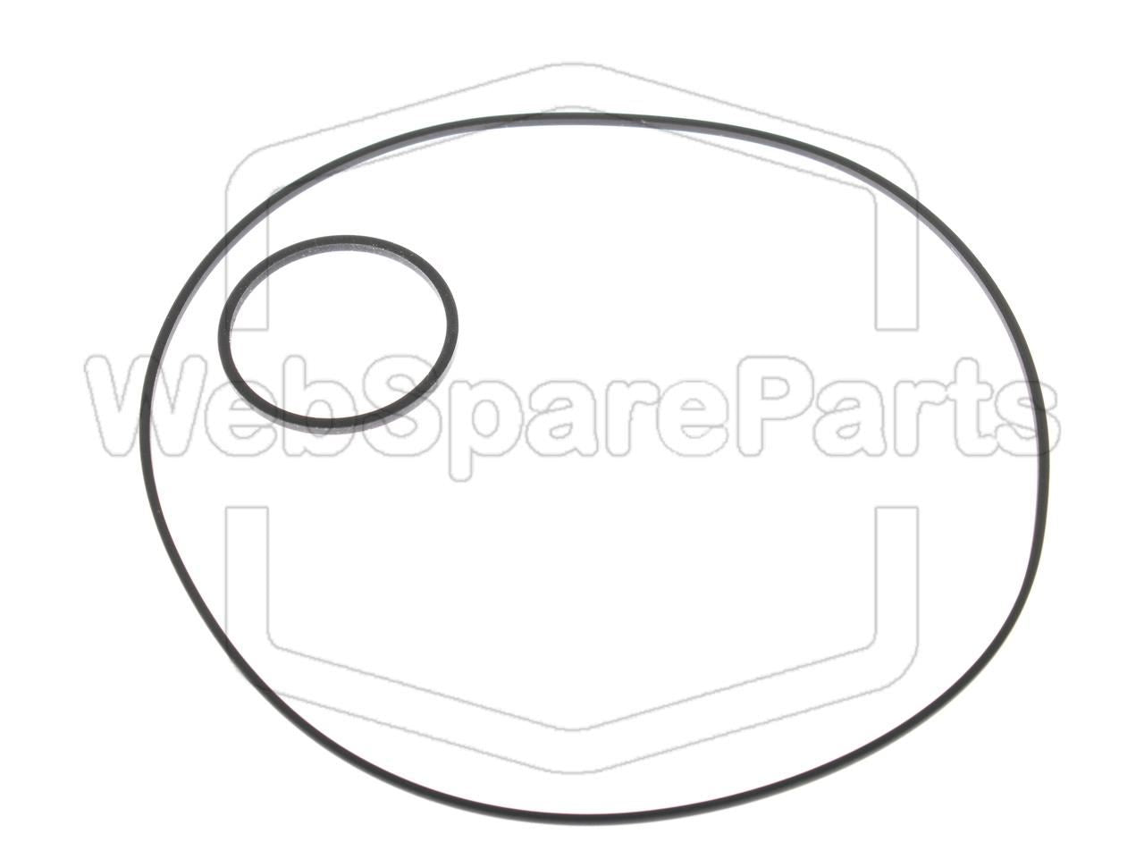 Snarenkit voor autoradio cassettespeler Philips DC242 22DC242