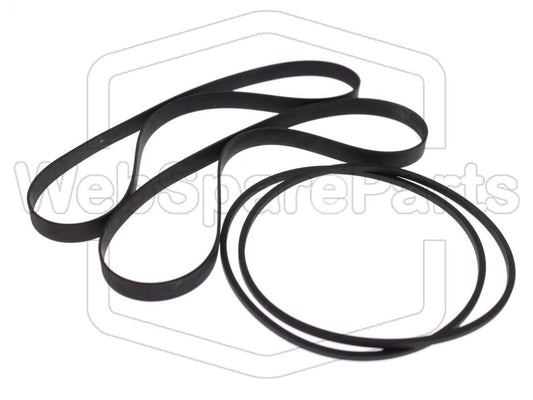 Snarenkit voor dubbel cassettedeck Kenwood KX-FW4030S