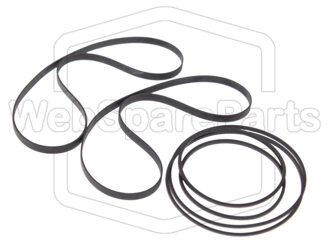 Snarenkit voor dubbel cassettedeck Kenwood X-57