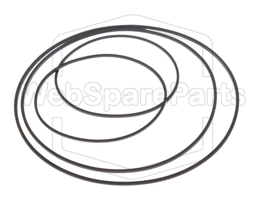 Snarenkit voor dubbel cassettedeck Pioneer XR-P470C