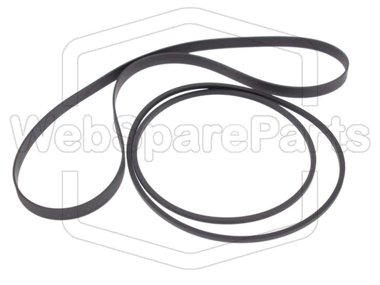 Snarenkit voor cassettedeck Sharp RT-103