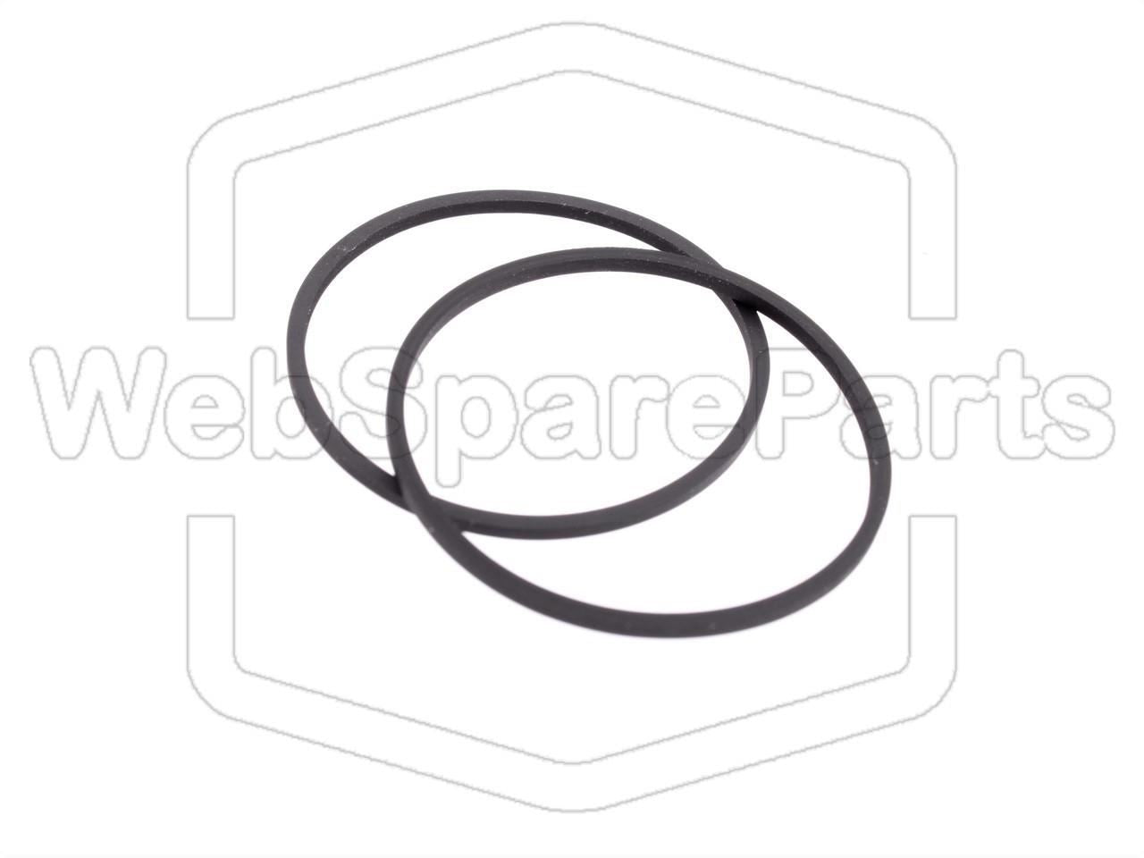Riemenset snaarset voor CD speler Sony MHC-EC77