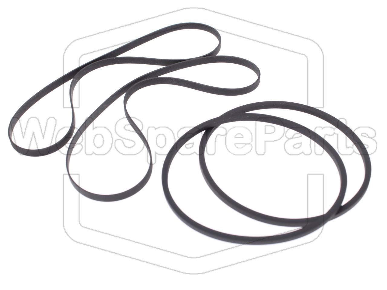 Snarenkit voor dubbel cassettedeck Kenwood RX-D750