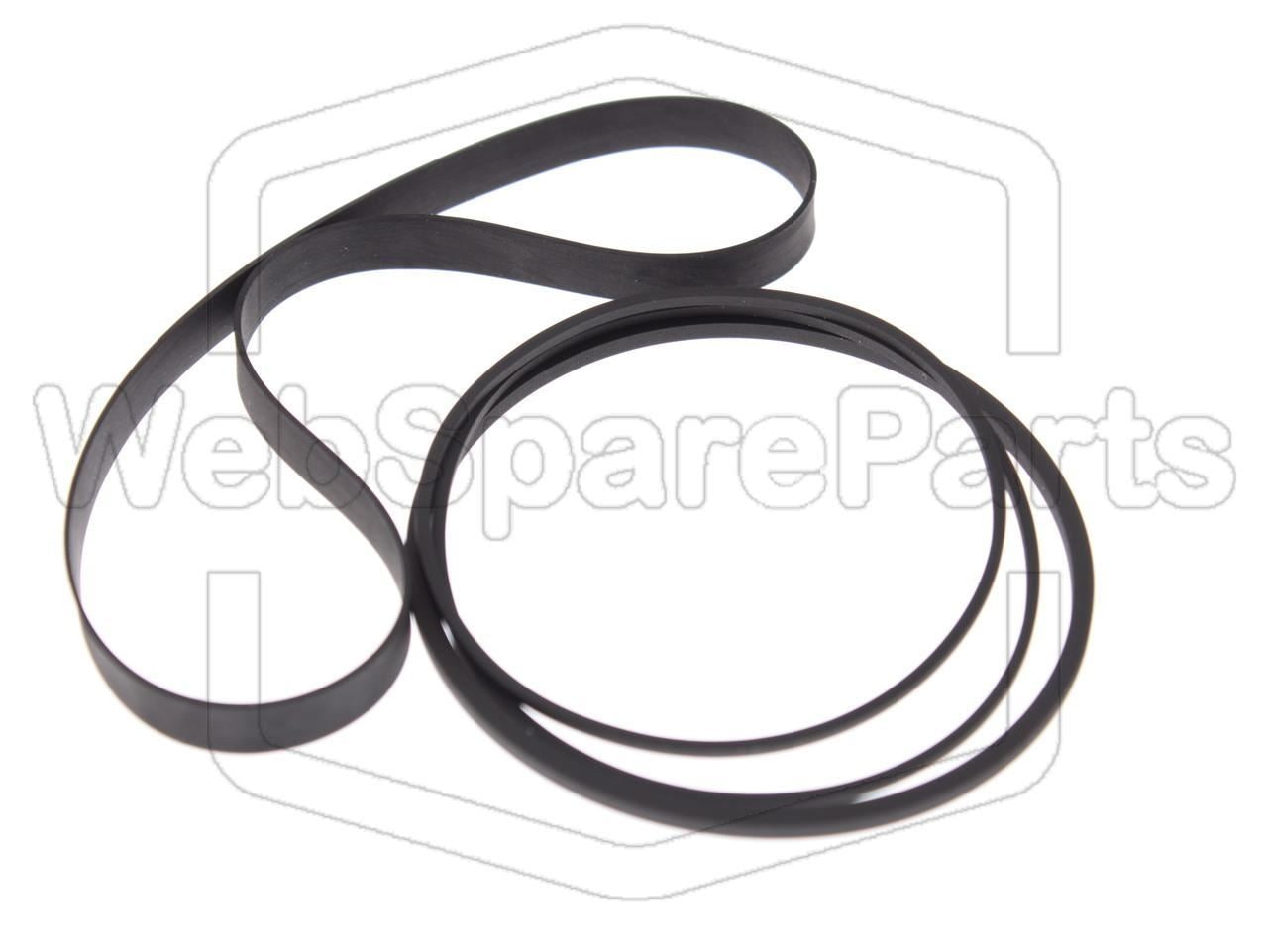 Snarenkit voor cassettedeck Kenwood KX-2060