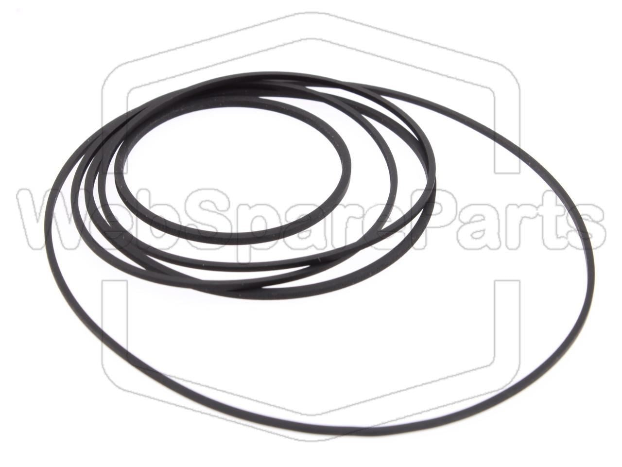 Riemenset snaarset voor CD speler Sony DHC-FL7D