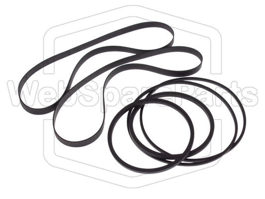 Snarenkit voor cassettedeck Aiwa FX-W919