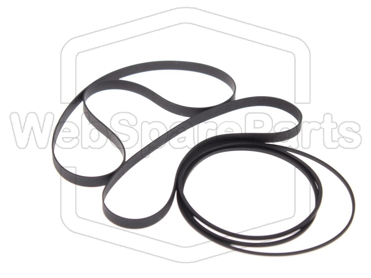 Snarenkit voor dubbel cassettedeck Kenwood KX-66CW