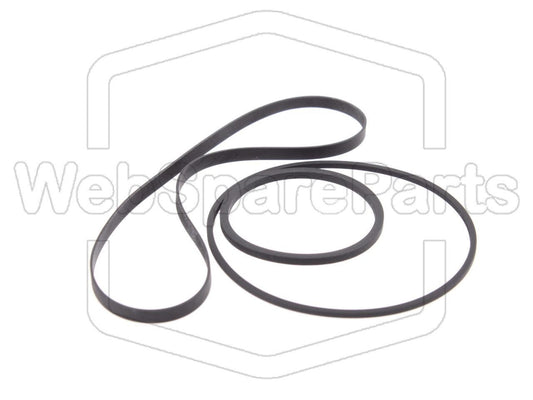 Riemenset snaarset voor CD en cassettedeck Denon DN-T620