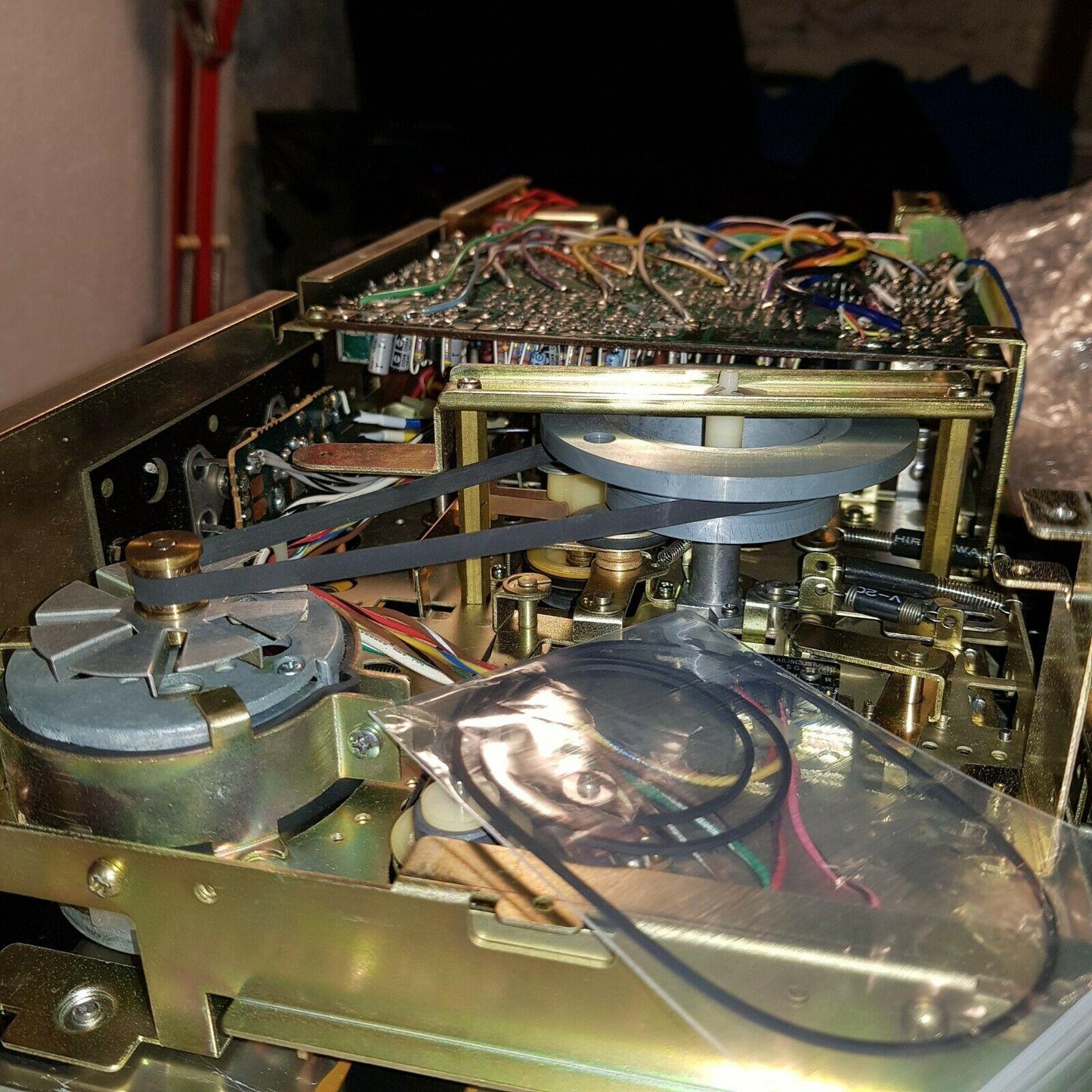 Snarenkit voor cassettedeck Akai GX-C39D– Version 2