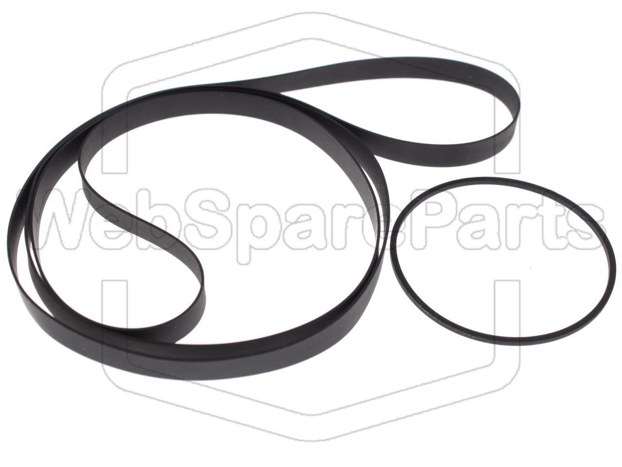Snaren voor platenspeler draaitafel Sharp VZ-3500