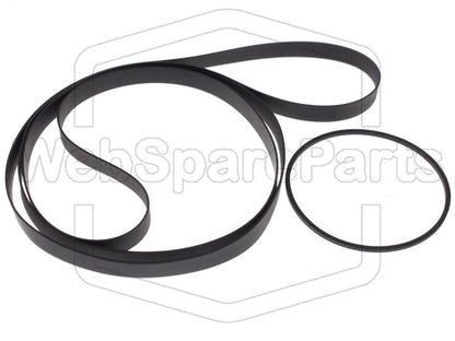 Snaren voor platenspeler draaitafel Sharp VZ-3500