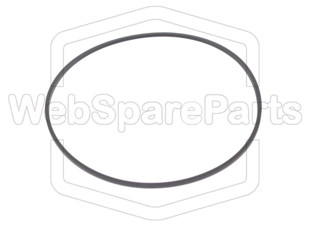 Uitwerplade aandrijfriem snaar voor DVD speler Pioneer DV-444S