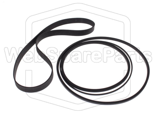 Snarenkit voor videorecorder Luxor 9252