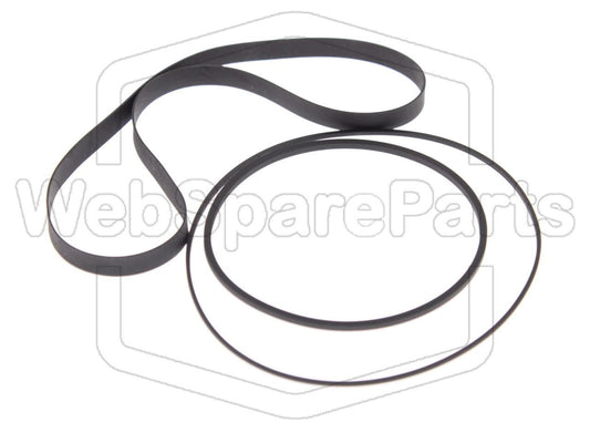 Snarenkit voor cassettedeck Kenwood KX-530