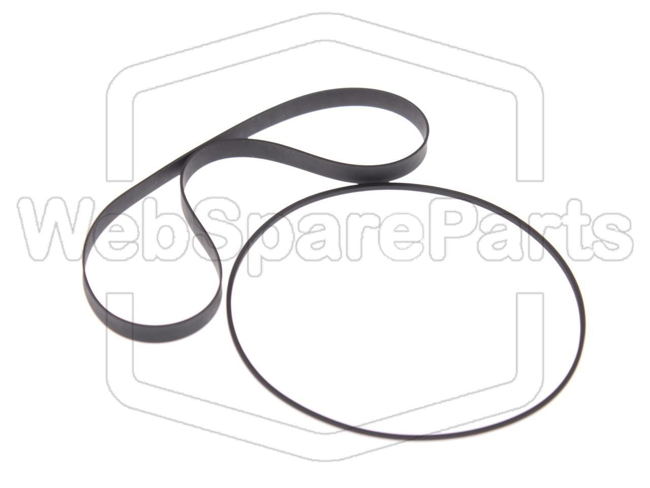 Snarenkit voor cassettedeck Kenwood KX-5XC