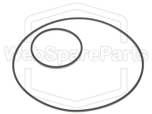 Snarenkit voor autoradio cassettespeler Pioneer KP-7500