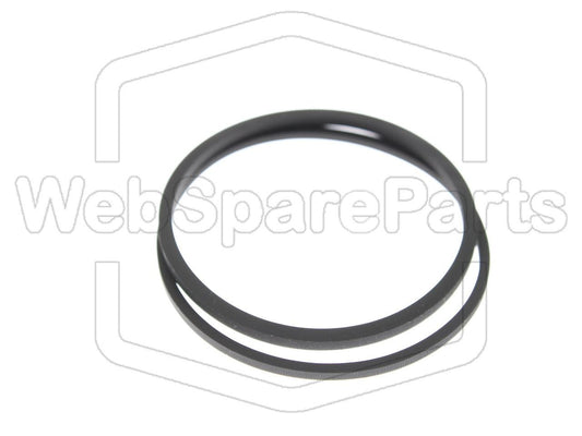 Riemenset snaarset voor CDV LD CD speler Pioneer CLD-3390