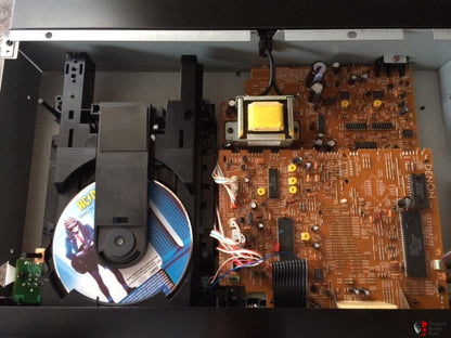Uitwerplade aandrijfriem snaar voor CD speler Denon DCD-520