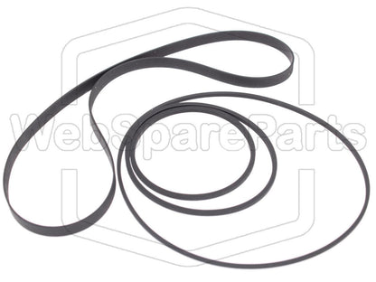 Snarenkit voor cassettedeck Panasonic SG-65