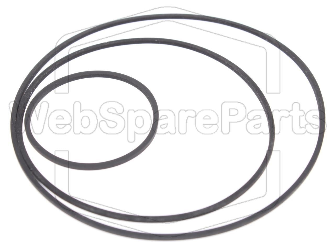 Snarenkit voor cassettedeck Philips D-6600