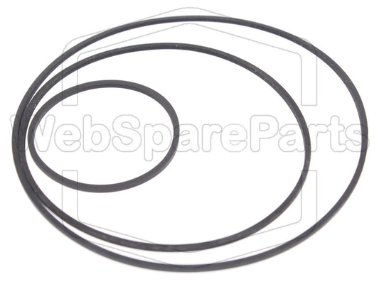 Snarenkit voor cassettedeck Philips D-6600