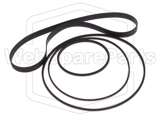 Snarenkit voor cassettedeck Kenwood KX-600