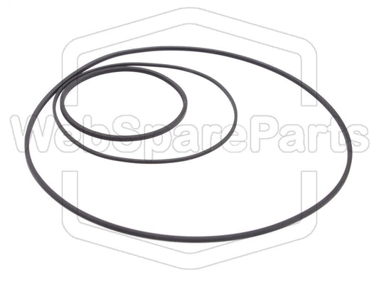 Snarenkit voor cassettedeck Akai GX-C40D– Version 1