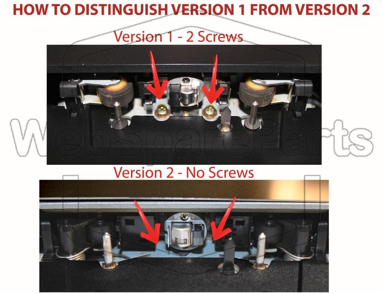 Aandrukrollen voor cassettedeck Bang & Olufsen Beocenter 8500– Version 1