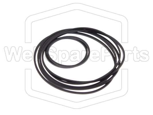 Snarenkit voor dubbel cassettedeck Kenwood KX-58W