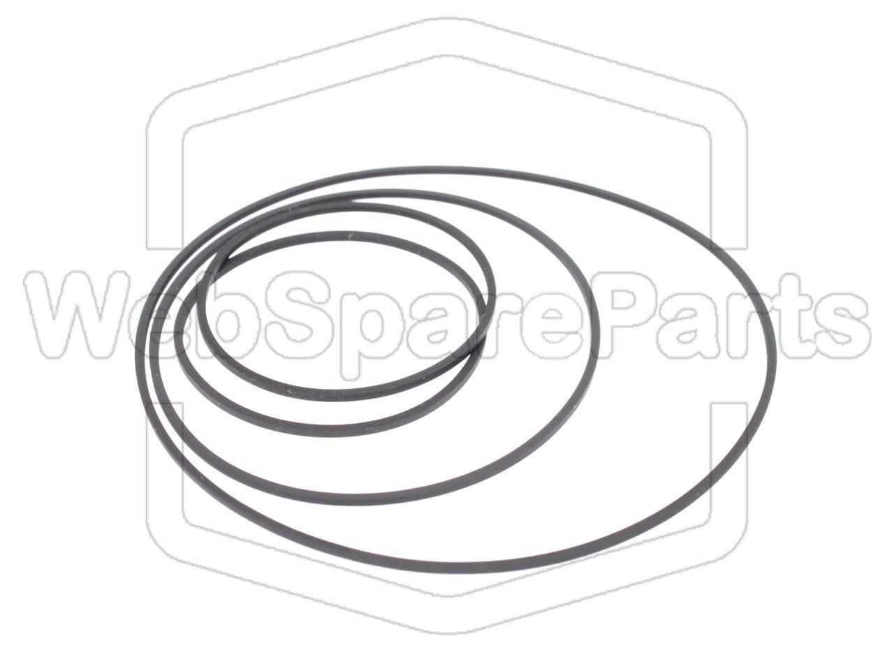 Snarenkit voor radio cassettespeler Sony CFD-676L