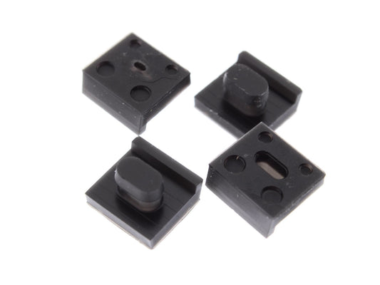 Rubberen voetjes voor Bang & Olufsen Master Panel AV 9000 Type: (1991-1993)