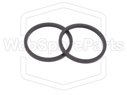 Riemenset snaarset voor CD speler Denon UD-CMM10 (UD-M10)