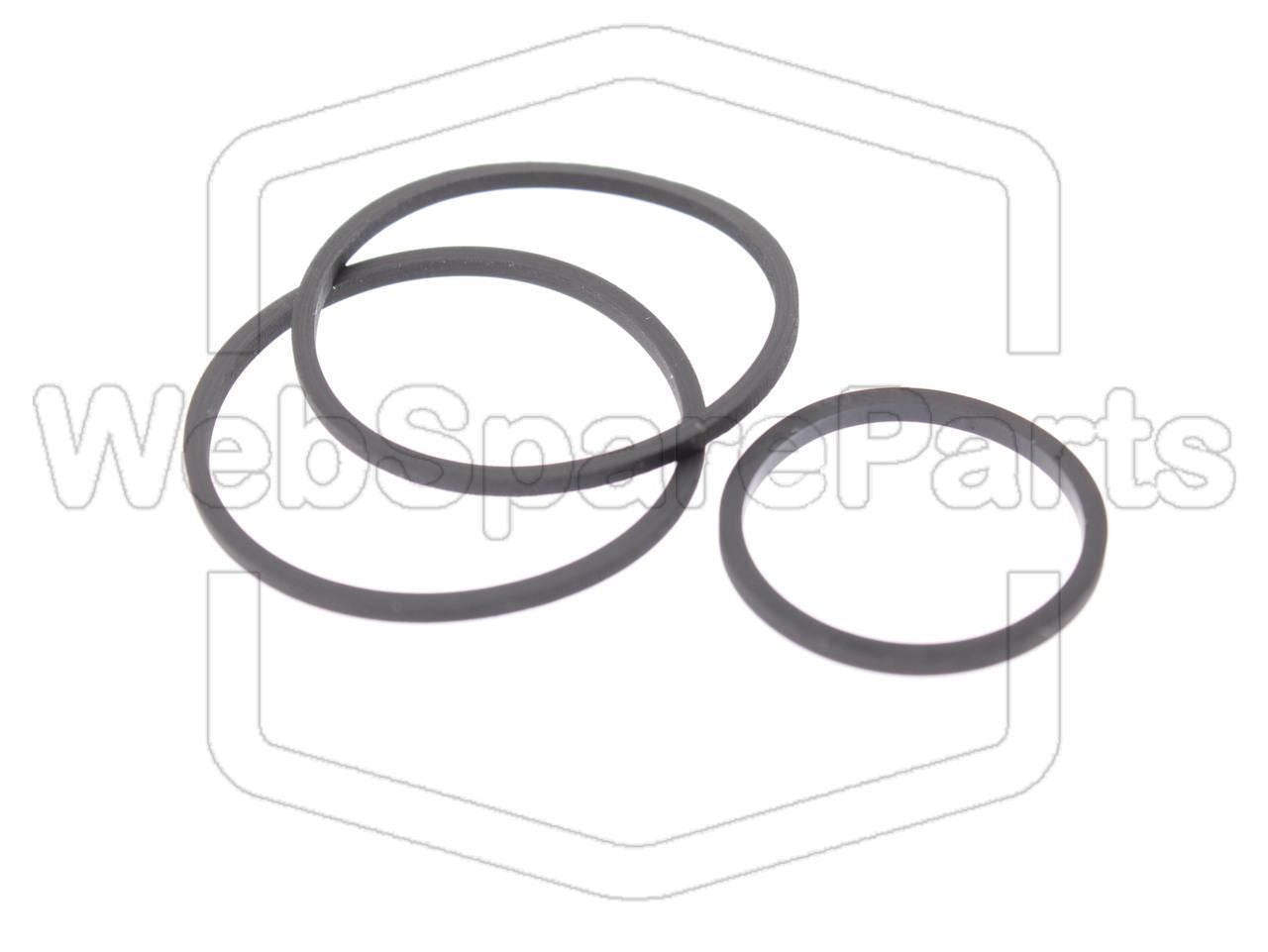 Riemenset snaarset voor CD speler Sony HCD-S888, DAV-S888