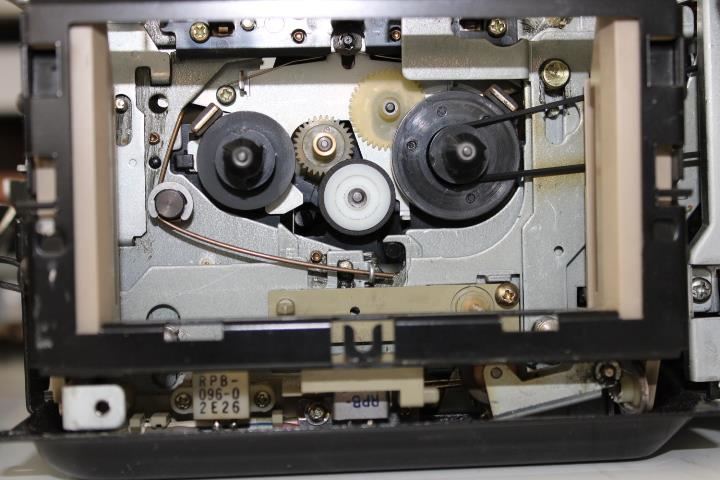Vervanging Idler wiel voor cassettespeler Pioneer CT-300